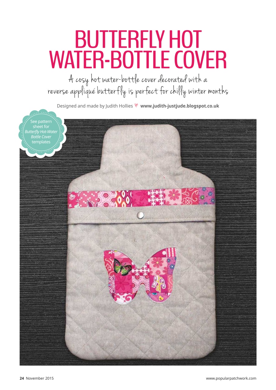 Popular Patchwork Magazine Preview Pages