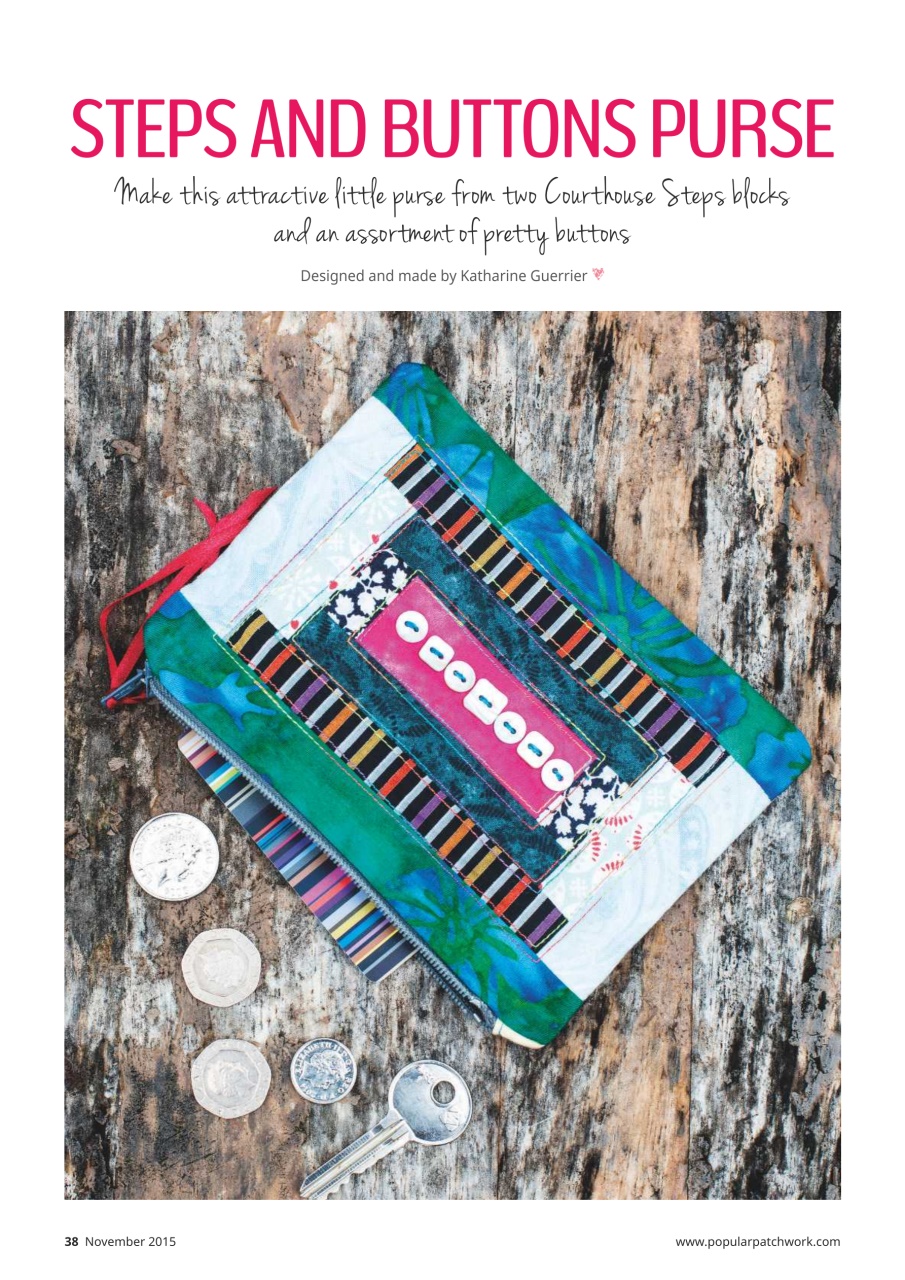 Popular Patchwork Magazine Preview Pages