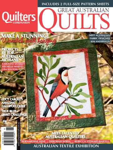 Great Aus Quilts #6 issue Great Aus Quilts #6