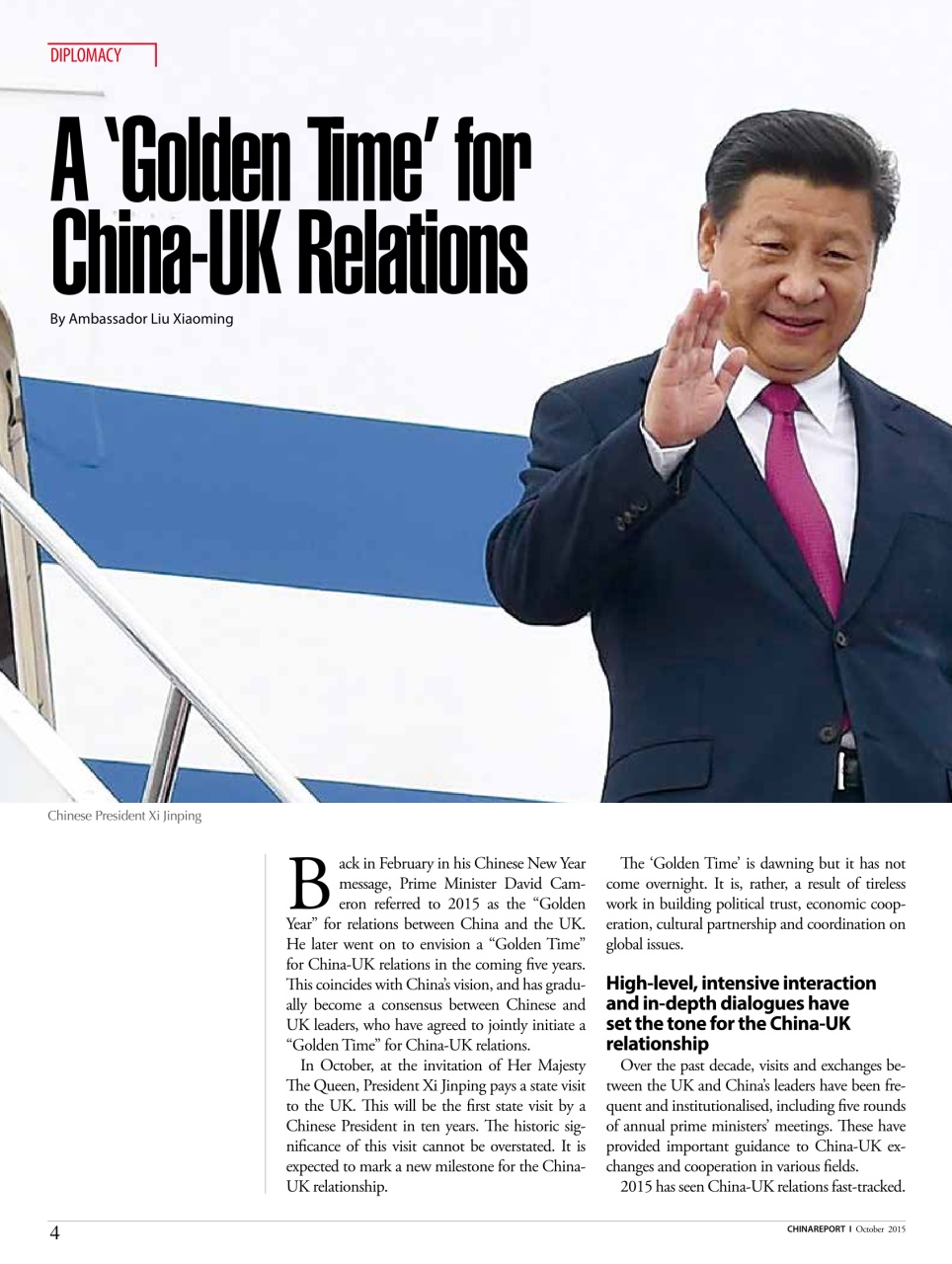 China Report Preview Pages