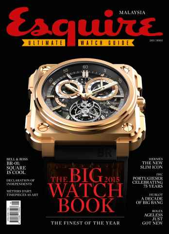 ULTIMATE WATCH GUIDE 2015 issue ULTIMATE WATCH GUIDE 2015