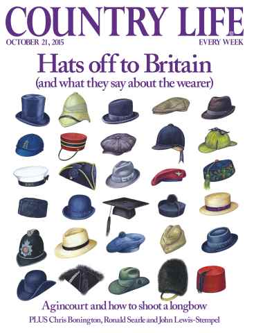 Country Life issue 21th October 2015
