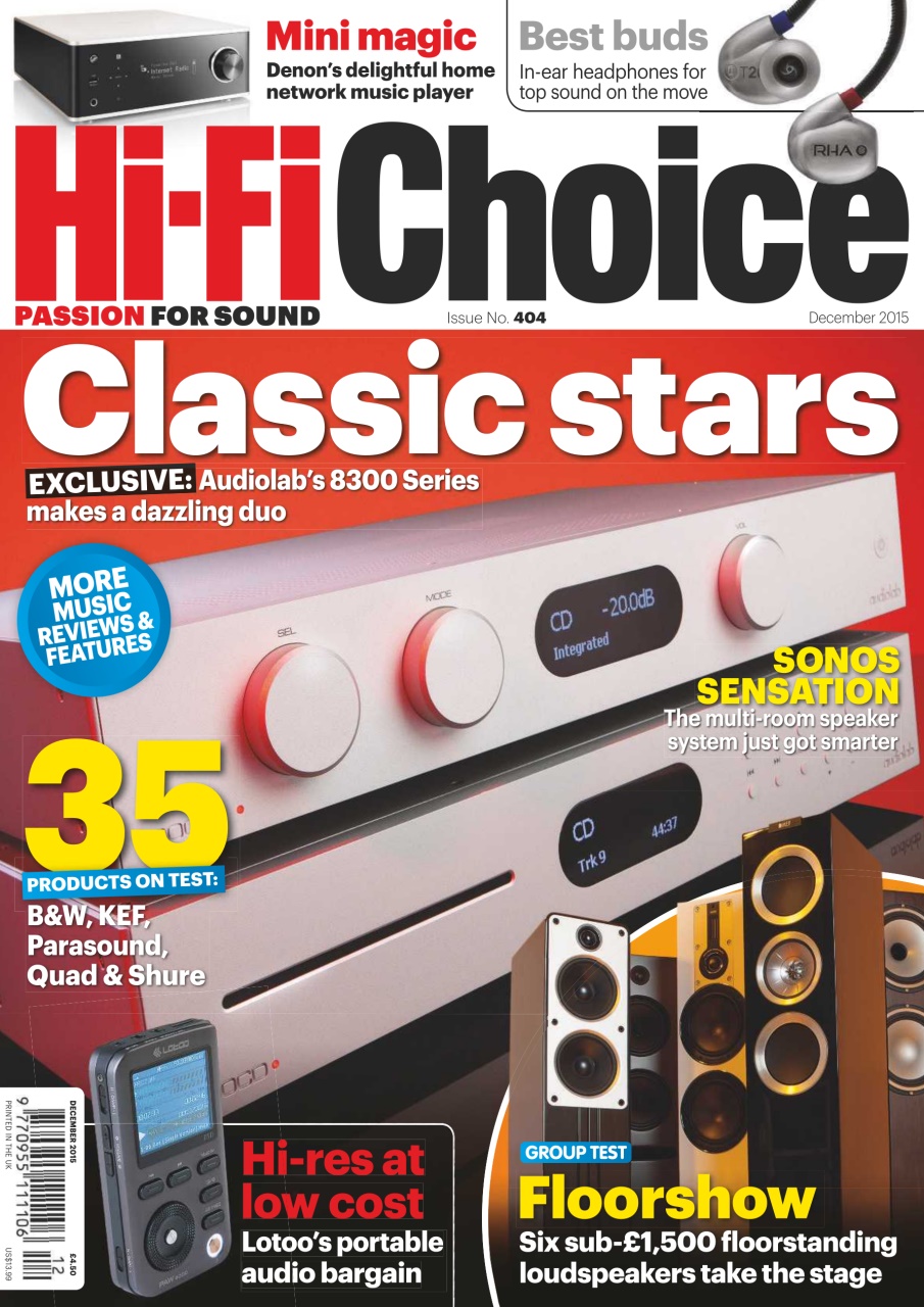 Hi-Fi Choice Preview Pages