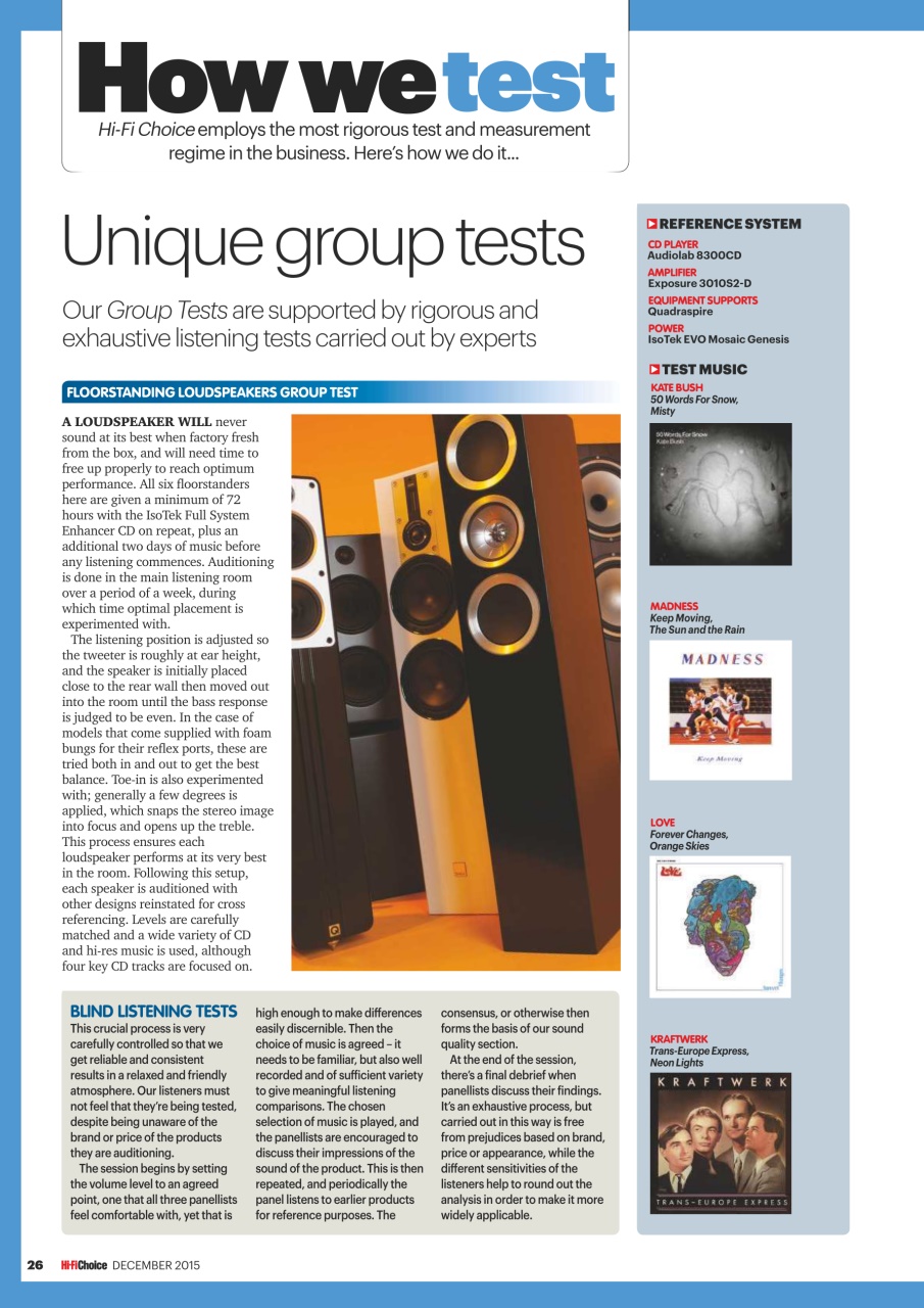 Hi-Fi Choice Preview Pages