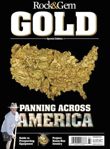 Rock&Gem Magazine issue Rock & Gem Gold 2015