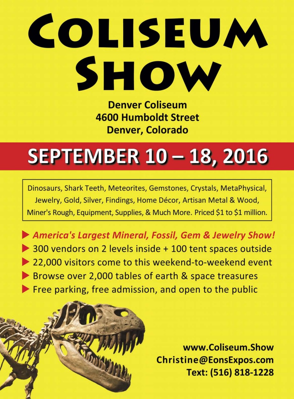 Rock&Gem Magazine Preview Pages