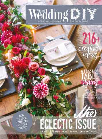 Modern Wedding DIY 06 issue Modern Wedding DIY 06
