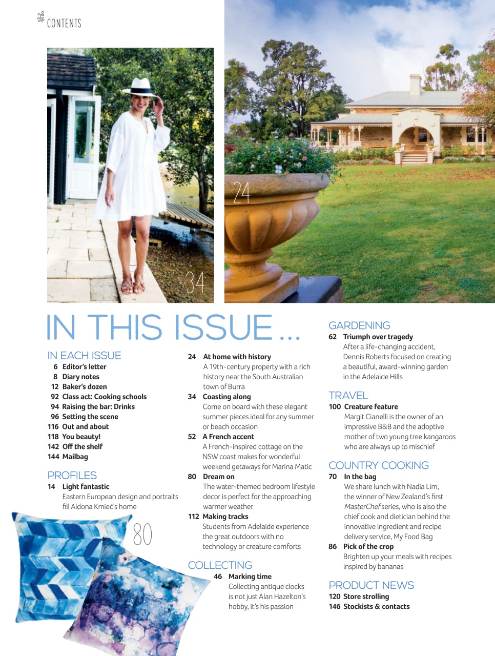 Australian Country Preview Pages