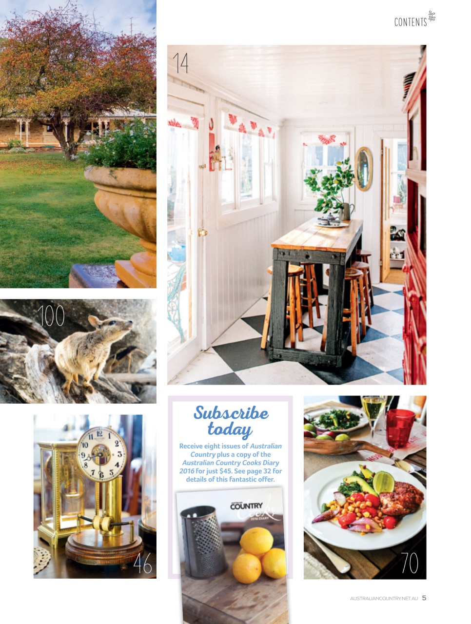 Australian Country Preview Pages