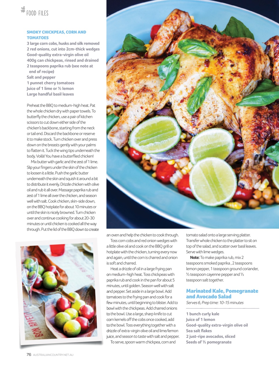 Australian Country Preview Pages