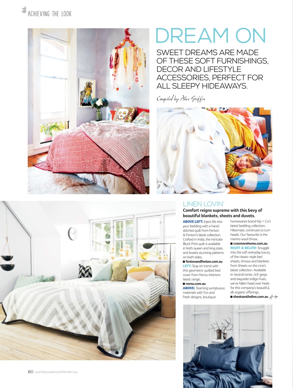 Australian Country Preview Pages