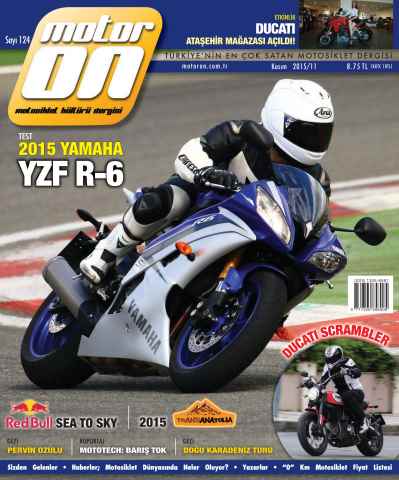 Motoron issue Motoron Kasım 2015