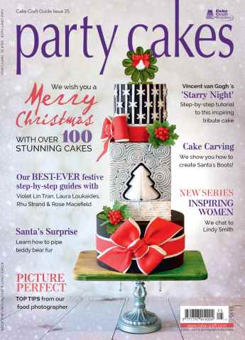 Issue 25 - Party Cakes issue Issue 25 - Party Cakes