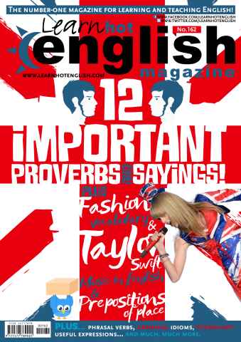 Hot English 162 issue Hot English 162