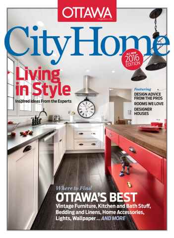City Home 2016 issue City Home 2016