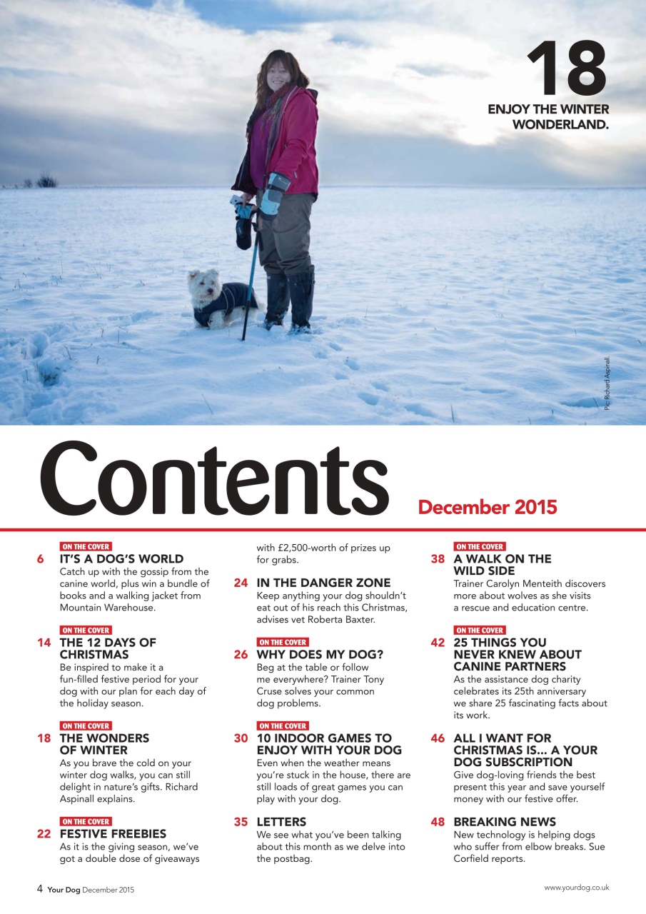 Your Dog Preview Pages