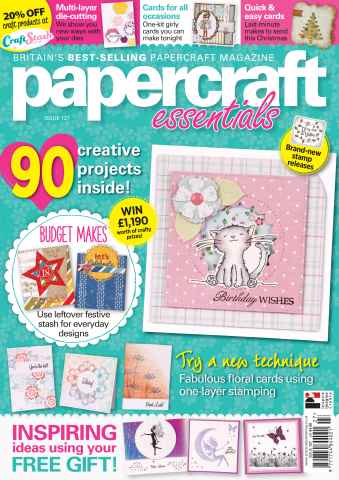 Papercraft Essentials issue 127