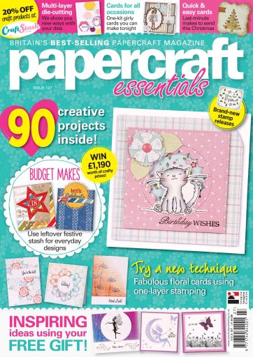 Papercraft Essentials issue 