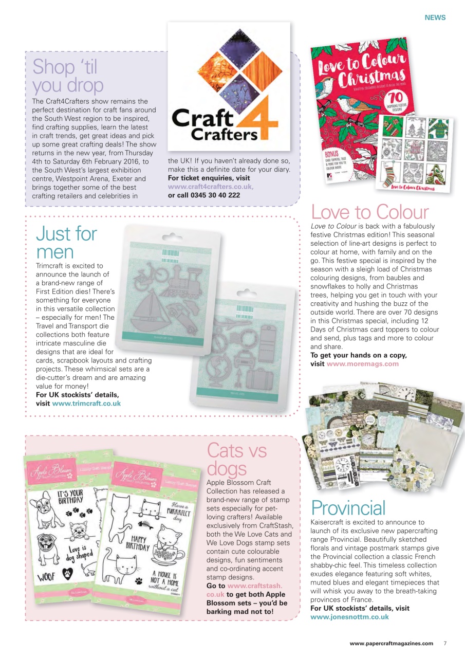 Papercraft Essentials Preview Pages