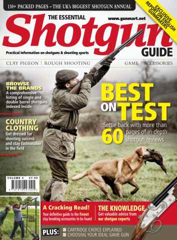 Essential Shotgun  issue Essential Shotgun 