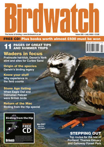 Birdwatch Magazine issue July 2009