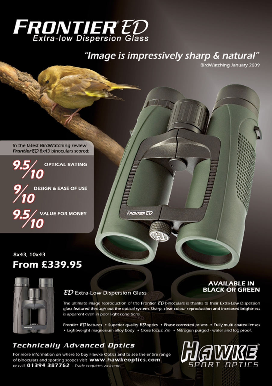 Birdwatch Magazine Preview Pages