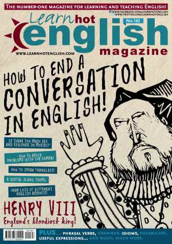Hot English 163 issue Hot English 163