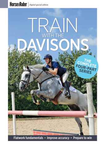 Train with the Davisons issue Train with the Davisons