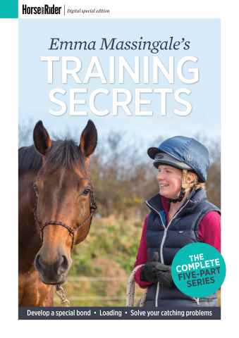 Emma Massingale's training secrets issue Emma Massingale's training secrets