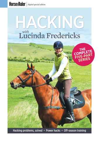 Hacking with Lucinda Fredericks issue Hacking with Lucinda Fredericks