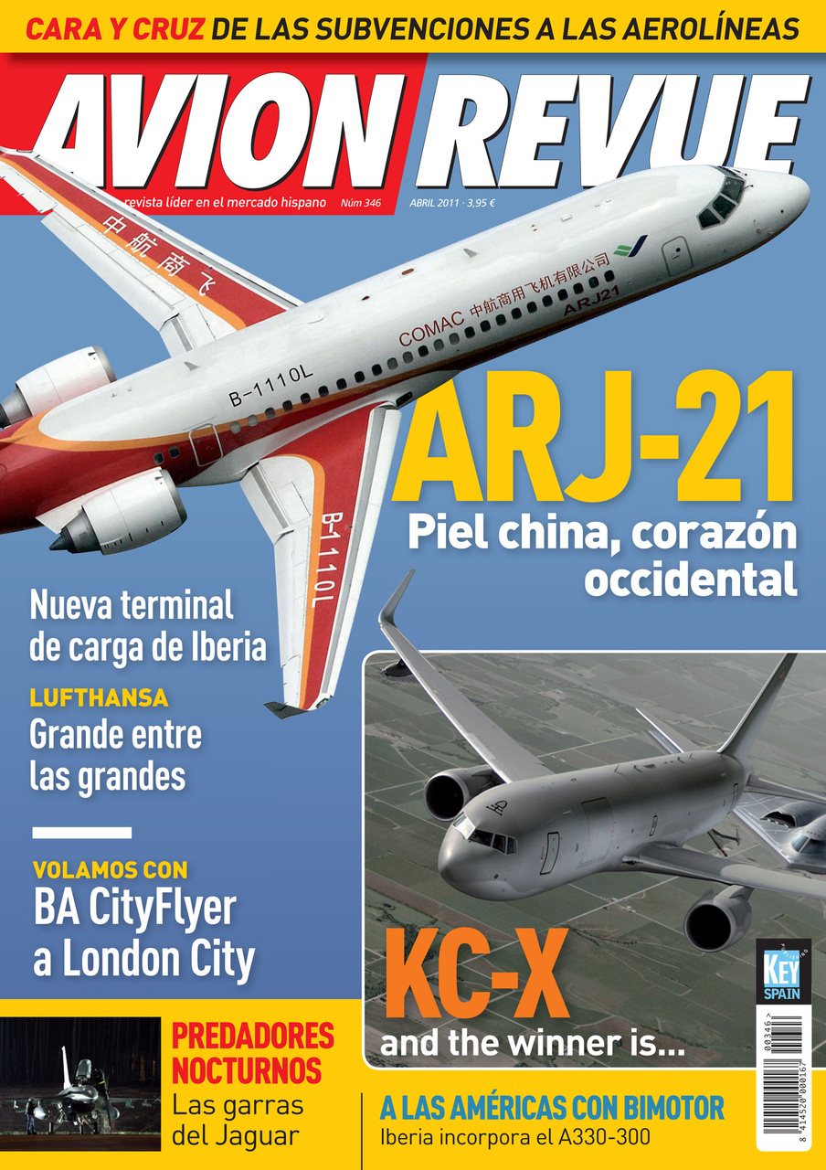 Avion Revue Internacional Preview Pages