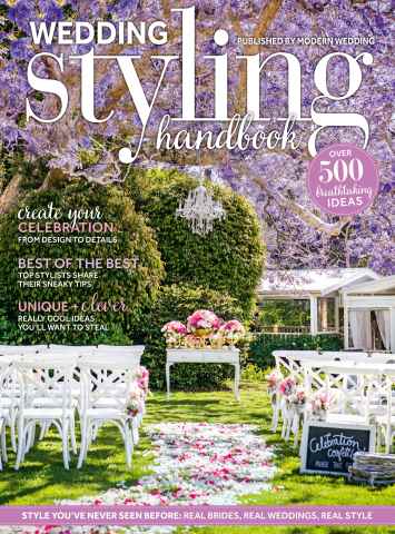 Modern Wedding Styling Handbook - Issue 2 issue Modern Wedding Styling Handbook - Issue 2