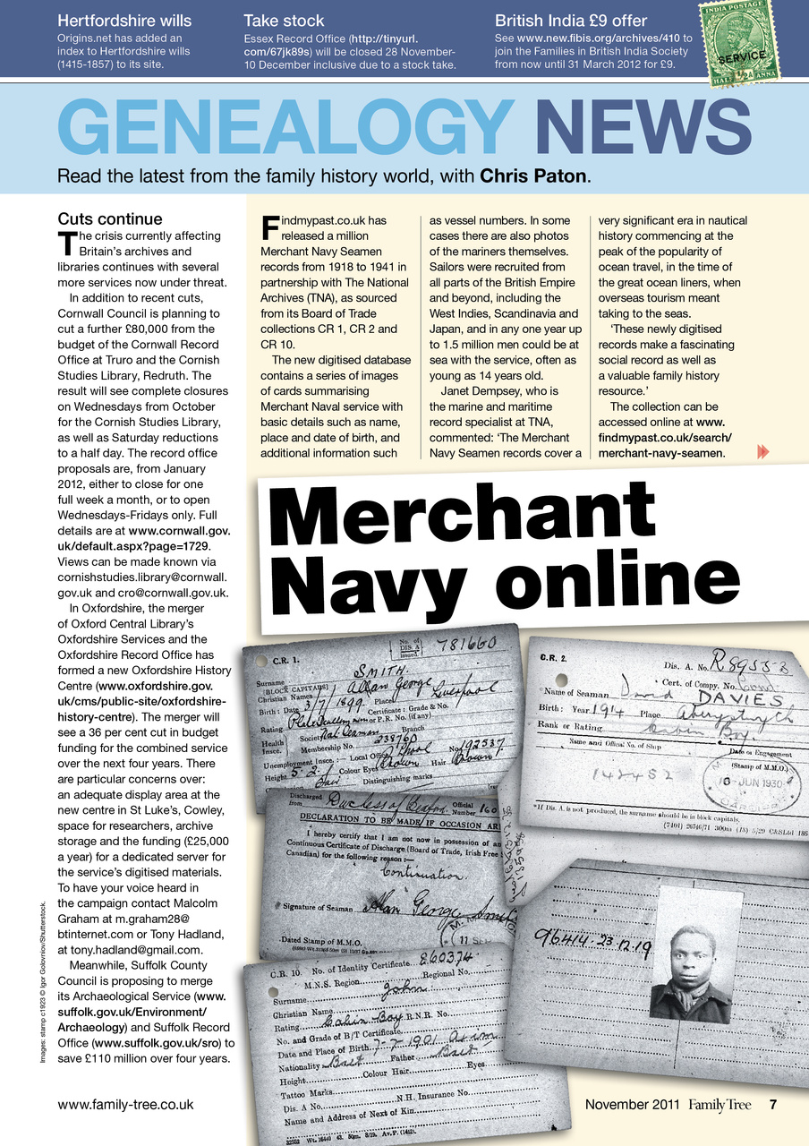 Family Tree Preview Pages