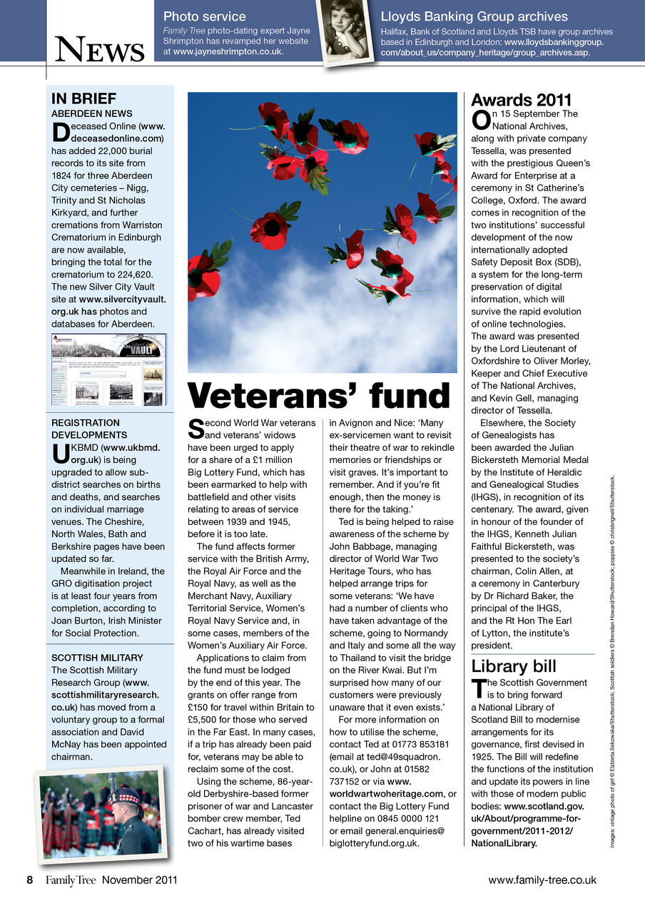 Family Tree Preview Pages