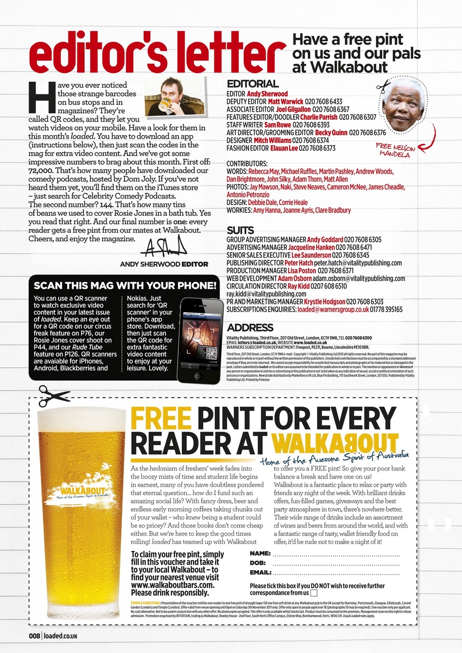 Loaded Preview Pages