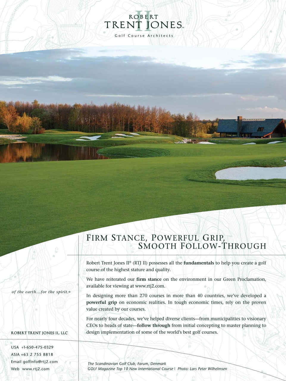 Golf Course Architecture Preview Pages