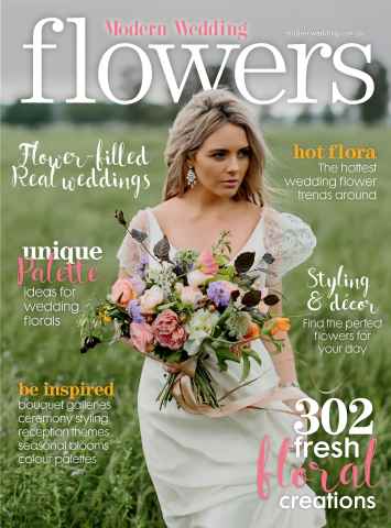 Modern Wedding Flowers - Issue 18 issue Modern Wedding Flowers - Issue 18