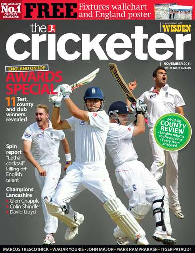 The Cricketer Magazine issue 