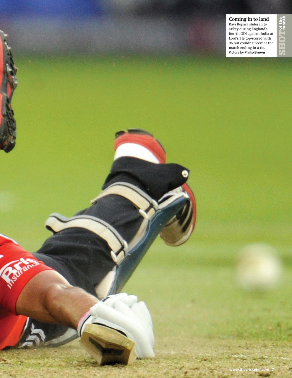 The Cricketer Magazine Preview Pages