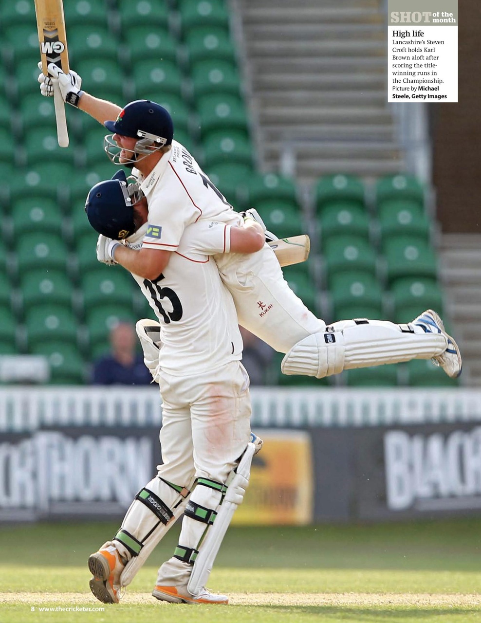 The Cricketer Magazine Preview Pages