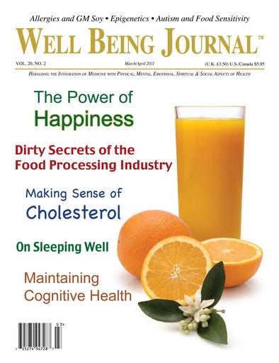 Well Being Journal issue March April 2011