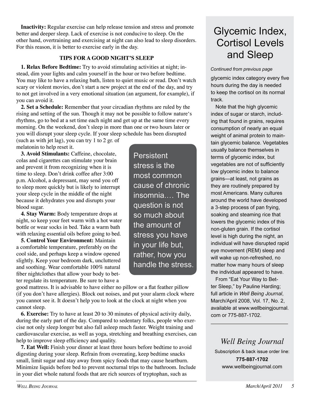 Well Being Journal Preview Pages