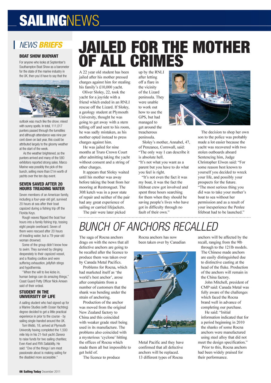 Sailing Today Preview Pages