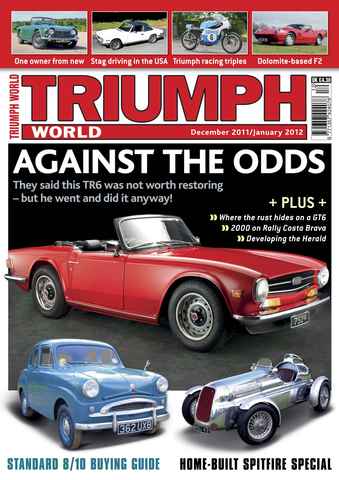 Triumph World issue Triumph World Dec - Jan 2012