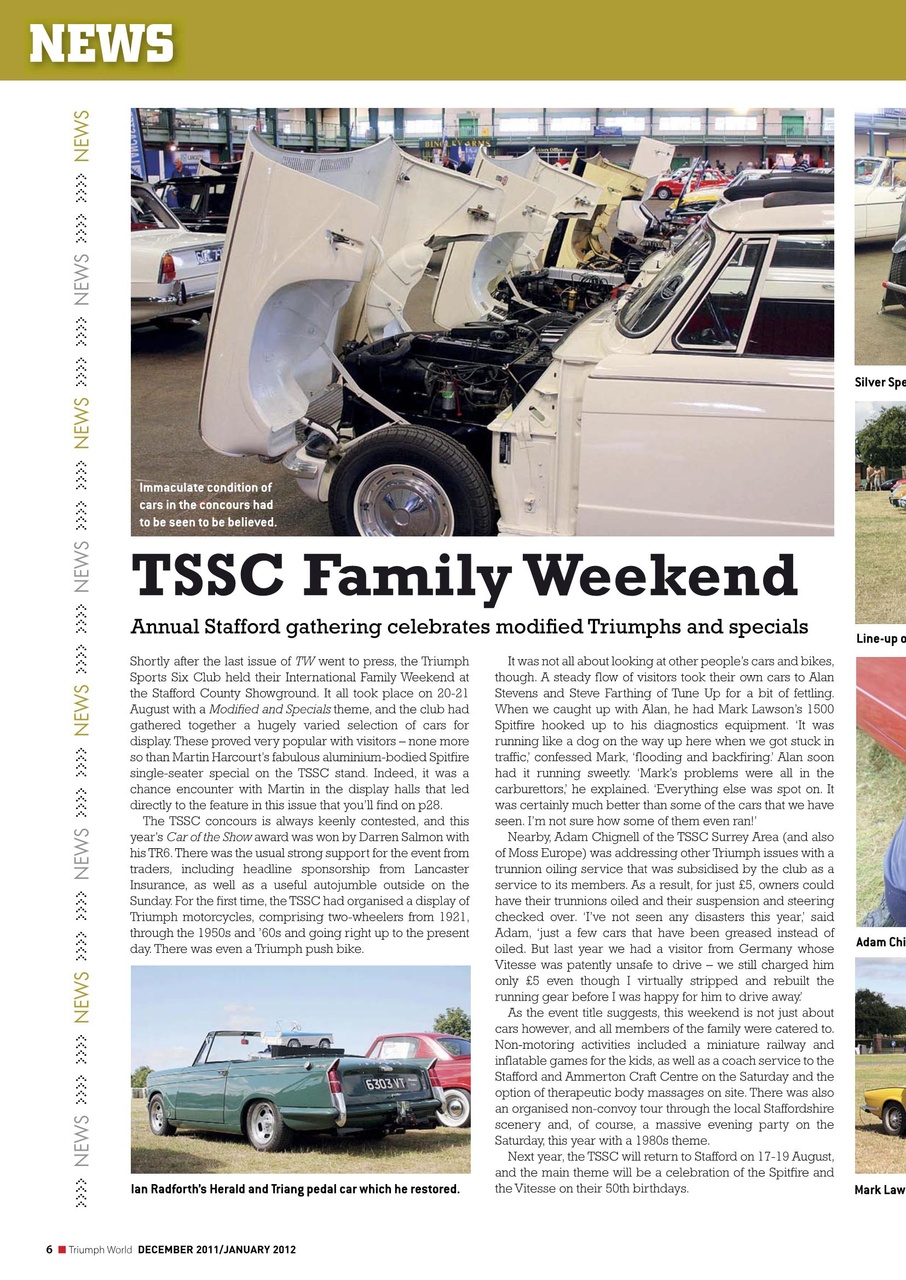 Triumph World Preview Pages