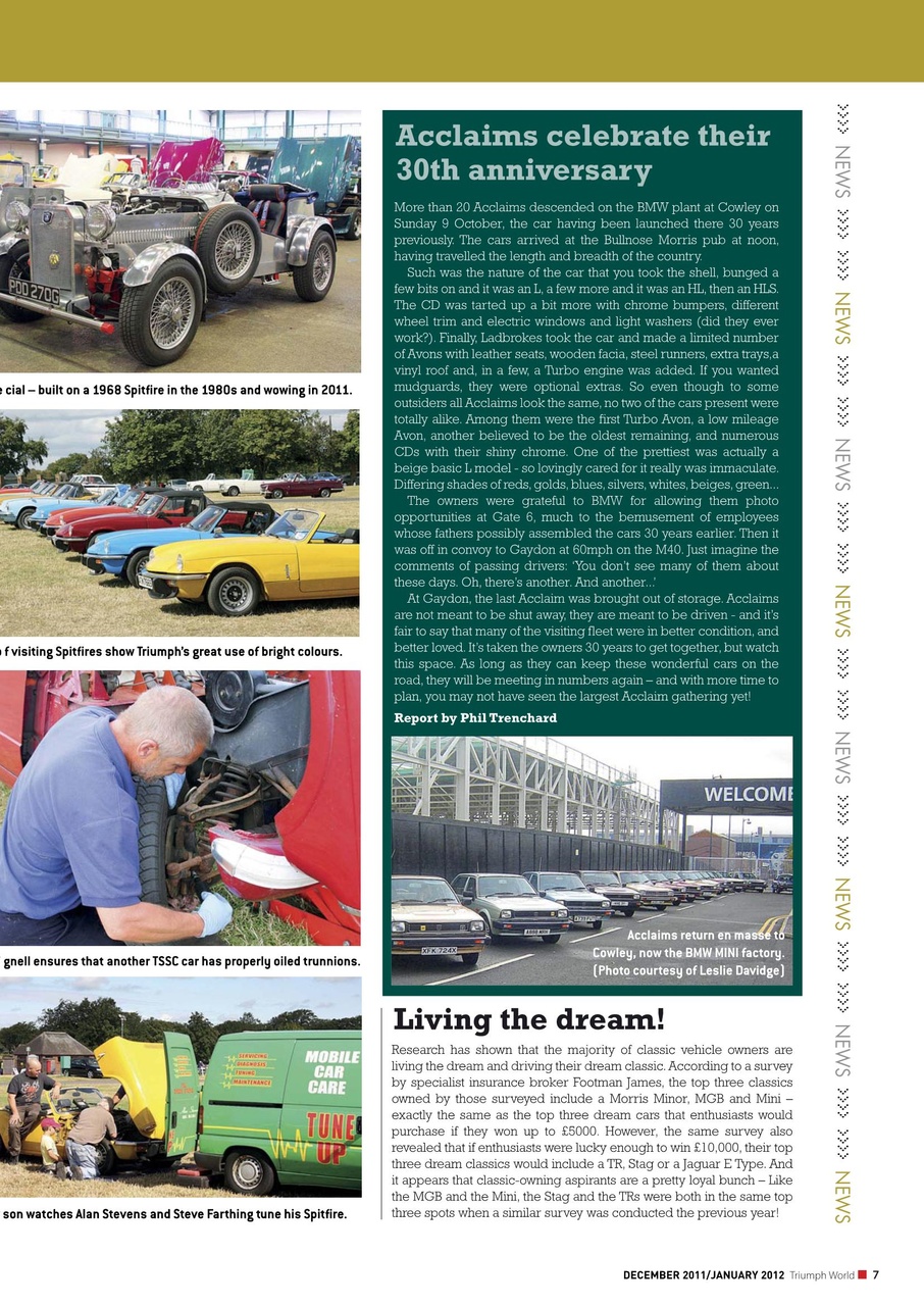 Triumph World Preview Pages