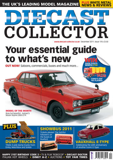 Diecast Collector issue 