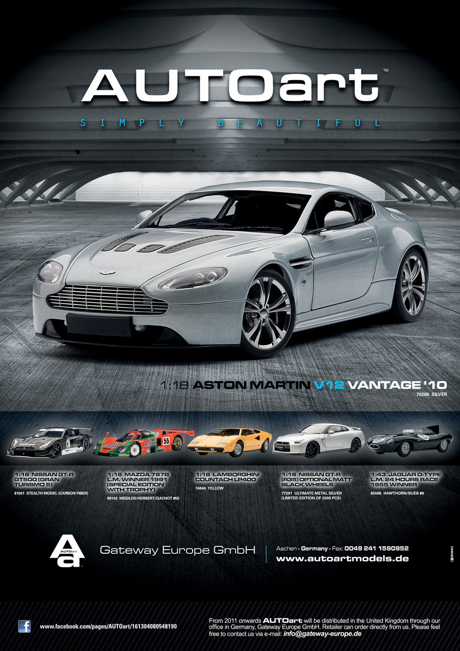 Diecast Collector Preview Pages