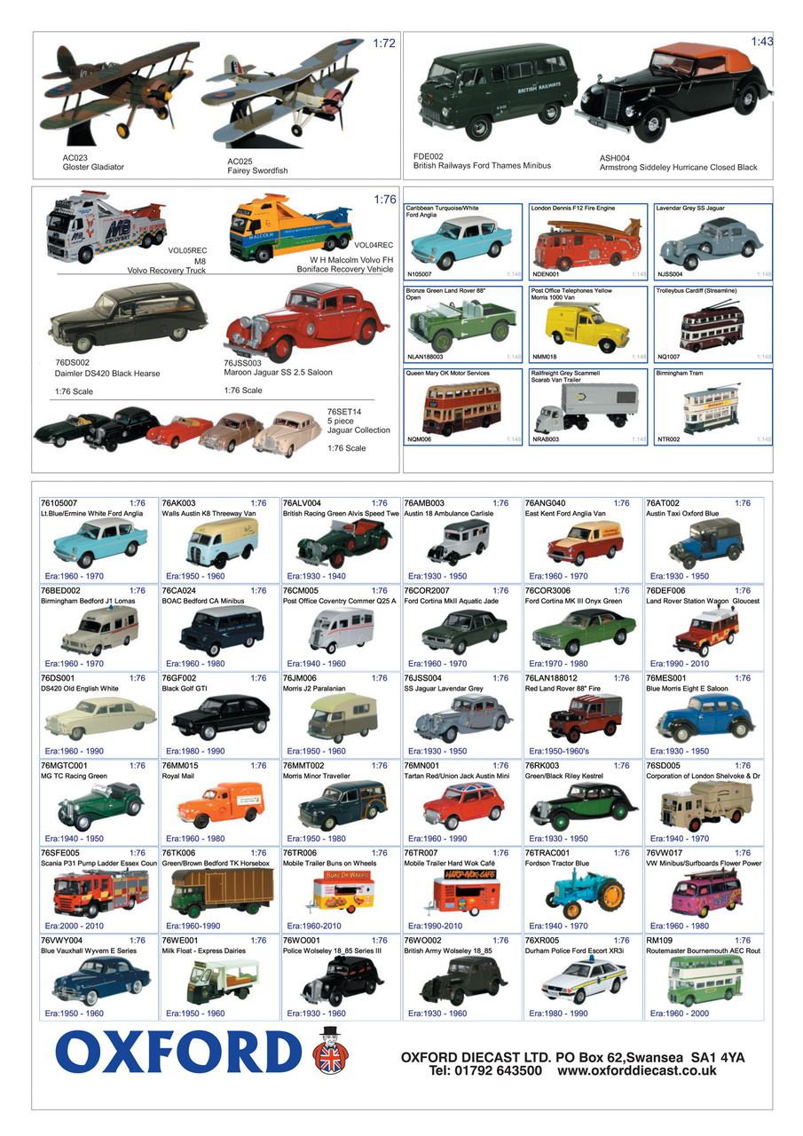 Diecast Collector Preview Pages