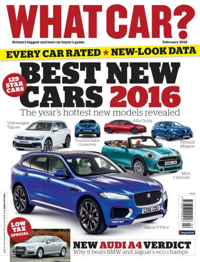 What Car Magazine - February 2016 Subscriptions | Pocketmags